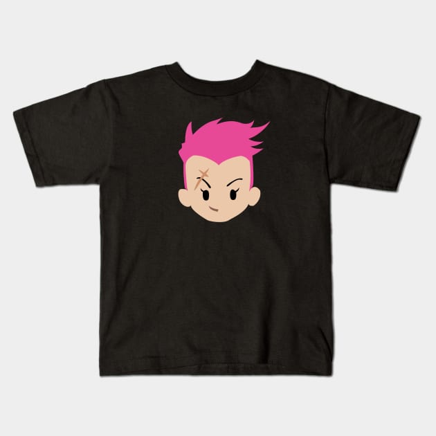 Cute Zarya Kids T-Shirt by JamesCMarshall